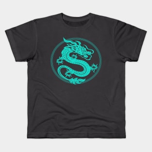 china dragon Kids T-Shirt